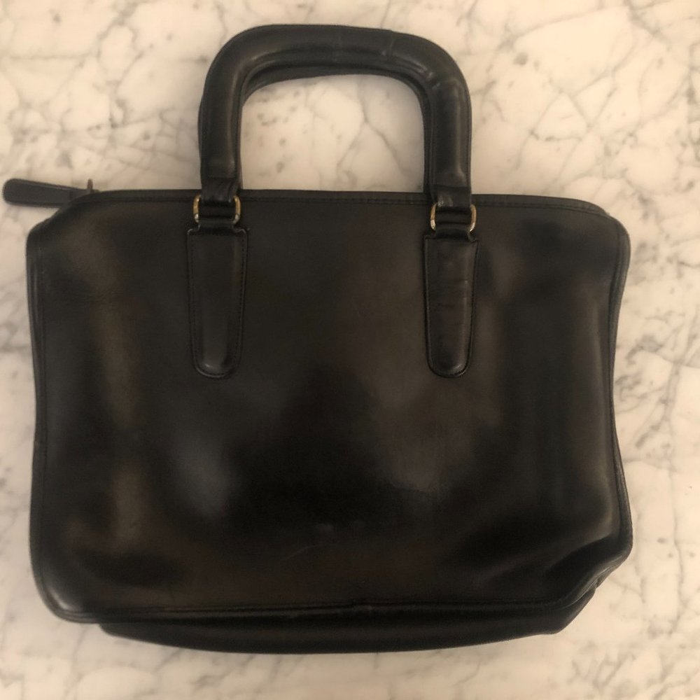 Vintage Coach Bonnie Cashin Slim Satchel Large edition